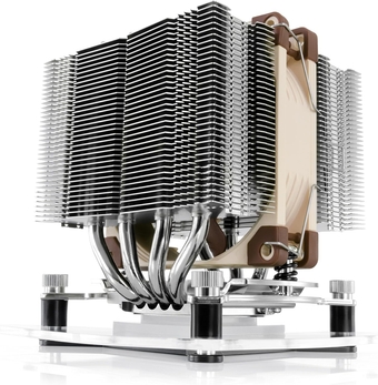 NH-D9L, Premium CPU Cooler with NF-A9 92mm Fan (Brown) for Desktop