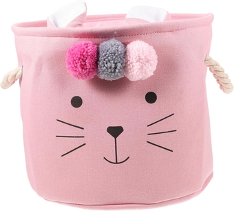 foldable Organizer Storage rack cute laundry basket collapsible laundry baskets fabric laundry basket with handles Gift newborn laundry basket girls laundry hamper Storage Box