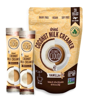 : Dairy-Free Coffee Creamer | Minimally Processed, Shelf Stable. Made from  Powdered Milk. | Vegan, Gluten Free, Non-GMO. (Home, Office, Travel), Creamers (Vanilla - 20 Sticks)