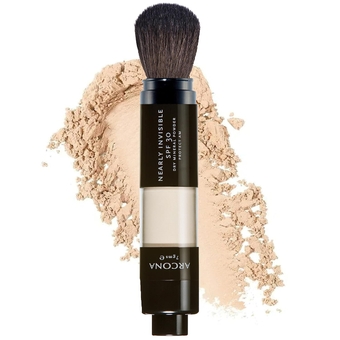 Arcona SPF 30 Brush On Mineral Sun Block - Broad-Spectrum Sunscreen, UVA/UVB Protection, Reef Friendly, Translucent, Talc Free, Cruelty Free, Made In The USA, .24 OZ