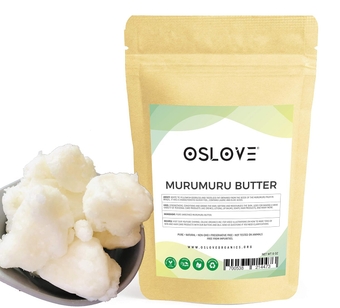 Pure, Natural and Unrefined Murumuru Butter - Soft silky butter for lotions, whipped body butters/souffles, lip balms, salves | 8oz