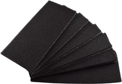 6-Pack Full Size Activated Carbon Filters compatible with Hamilton Beach 04383, 04384, 04386 True Air Room Odor Eliminator