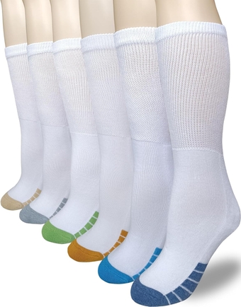 Diabetic Socks Extra Wide Non Binding Neuropathy Socks Bariatric Socks for Men Women Edema Lymphedema slouch Sock