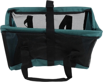 Collapsible Garden Tool Storage Bag, Sturdy Handles, Oxford Cloth, Medium Size, High Load Bearing Capacity for Gardening Tool Storage, Garden Tote Gardener Gifts