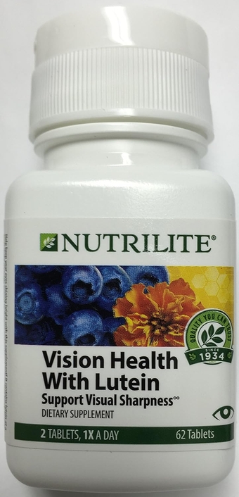 NUTRILITE? Vision Health w/Lutein - 62 Count by Amway