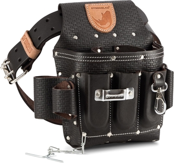 Leather Tool Pouch, Belts for Men and Women, Electricians, Drywall Utility Work Bag, Carpenters Construction Toolbelt, Carpenter Tool Belt, Pocket Tool Organizer, Electrician Apron, ECR3