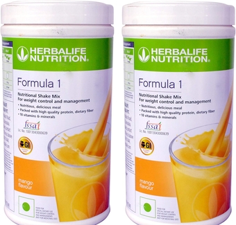 Nutritional Shake Mix Mango Flavor Health for Body (2)