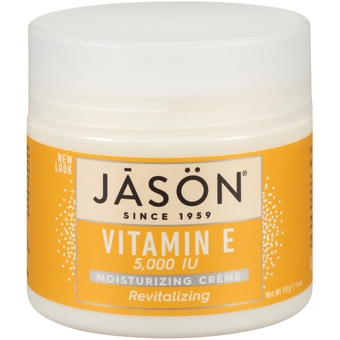 Jason Revitalizing Vitamin E 5,000 IU Moisturizing Crème 4 oz