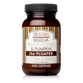 Kigelia Age Defense Collection - Plumping Face Mask | Natural, Anti-Aging, Brightening Face Mask with White Honey & Pumpkin to Hydrate Skin Cells for Soft Glowing Skin– 5oz