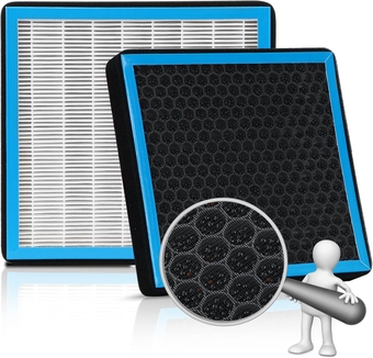 CF10285 Cabin Air Filter HEPA Air Conditioner with Activated Carbon Replacement Cabin Air Filter Accessories Compatible with LAND ROVER，LEXUS ES300H,TOYOTA 4RUNNER,TOYOTA COROLLA,TOYOTA SIENNA