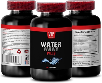 Potassium Supplement - Water Away Pills - Diuretics for Weight Loss - Diuretic Pills - Diuretic Pills for Water Retention - Natural Diuretic Pills - diuretics for Fluid Retention - 1 Bottle 60 Caps