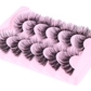 N- Flat Lashes Fluffy