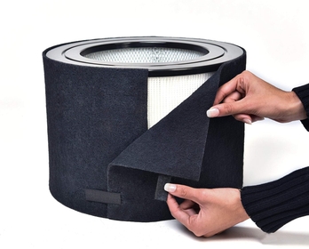 Activated Charcoal Pre-Filter Compatible with FilterQueen Defender Air Purifier With Activated Carbon To Extend Air Filter Life and Protect Your Investment