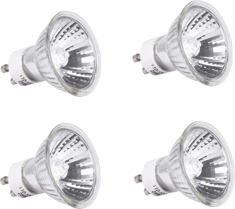 MR16 GU10 50W Dimmable Halogen Light Bulbs for Vent Hood Flood Light 120V 50 Watt Pack of 10