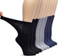 04- Black / Light Grey / Navy Blue (9 Pairs)