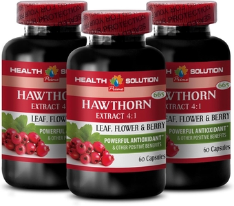 Optimal Immune Defense - Hawthorn Extract 4:1 - Strengthen Immunity Naturally, Boost Immune Health, Enhance Immune Resilience, Support Immune Protection, Natural Immune Support, 3 Bottles 180 Caps