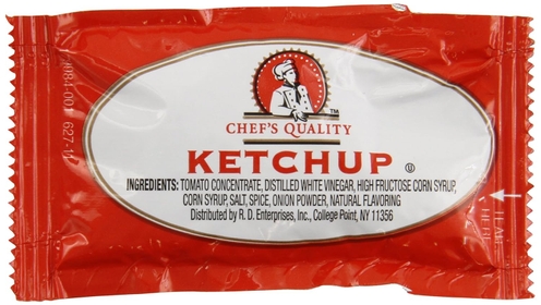 Tomato Ketchup, 1000 Count