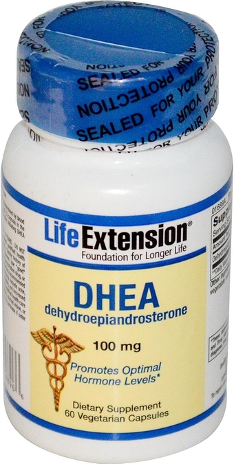 Dhea, 60 Vcaps 100 mg