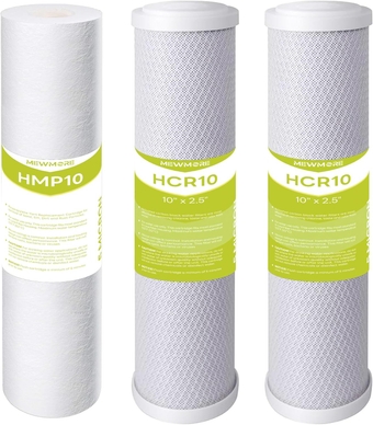 1-3 Stage Pre-Filter, Fit for APEC RO Water Filter System Essence, Ultimate RO-45, ROES-50, RO-Hi, RO-PERM, RO-Pump, ROES-75, ROES-PH75, RO-90, RO-PH90, WFS-1000
