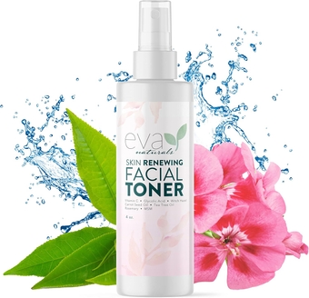 Witch Hazel Toner for Face - Facial Toner for Dry Skin - Skin Toner for Women - Toner for Acne Prone Skin - Face Toner for Oily Skin - All Skin Types Hydrating Toner for Face and Sensitive Skin (4oz)