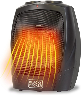 Portable Space Heater, Room Space Heater with Carry Handle for Easy Transport