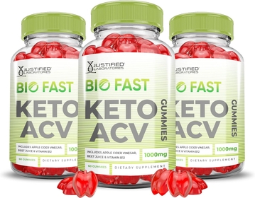 (3 Pack) Bio Fast Keto ACV Gummies Biofast Keto Gummies Bio Fast Keto Gummy Advanced 1000MG Apple Cider Vinegar Formulated with Pomegranate Beet Juice Powder B12 Vegan Non GMO 180 Gummies