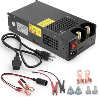AC to DC Converter, 12V 800W 66.7A Power Supply 110V AC to DC Converter Adapter Switch Transformer for RV, Radio/Car Stereos, LED Strip, Travel, Computer Project, 3D Printer