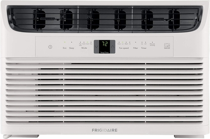 FFRE083WAE Window Air Conditioner With Washable filter, remote, 8,000 BTU, White