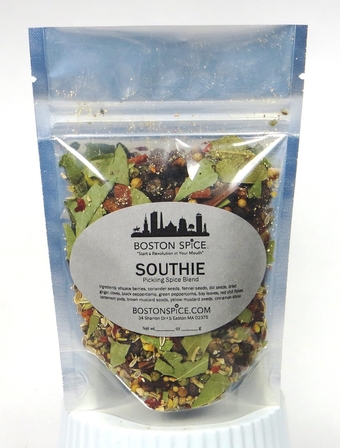 Boston Spice Southie South Boston Handmade Pickling Spice 14 Ingredients Seasoning Blend Make AWESOME Corned Beef Brisket Meat New England Boiled Dinner Pickled Vegetables 1 Cup Spice *NO Red Chili Flakes* 4.0oz/113g