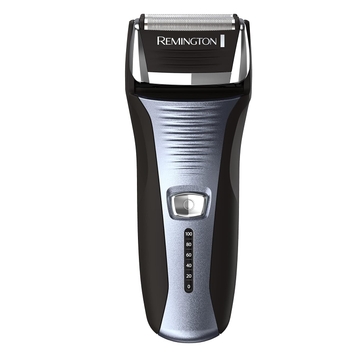 Foil Shaver, Electric Razor for Men, Cordless Rechargeable with Pop Up Trimmer, Pivot & FlexFoil Technology, Lightweight Handheld Design, Black