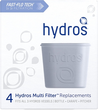 Filter Refill 4 Pack - Fast Flo Tech -  Replacement Water Filters - Filters 40 Gallons Each - 4 Water Filters