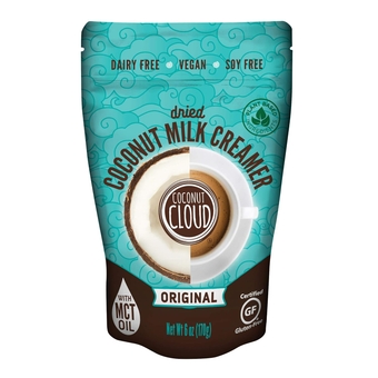 : Shelf Stable Vegan Coffee Creamer | Keto Friendly, Unsweetened  Milk Powder | Low Sugar, Dairy Free, Non-GMO, Plant Based, Gluten & Soy Free, USA Made, Original 6 oz