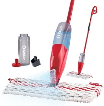ProMist MAX Microfiber Spray Mop, Red