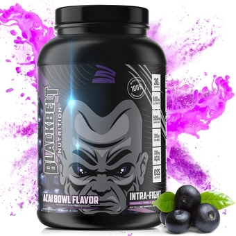 Intra-Fight Endurance Formula for Fighters, Intra-Workout Supplement, Energy, Hydration & Recovery - Workout Essentials for Martial Artist - Acai Bowl Flavored, 25.75oz