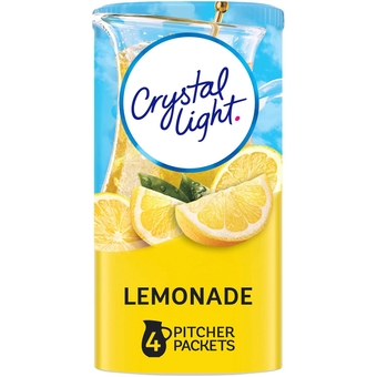 Sugar-Free Lemonade Drink Mix (4 Pitcher Packets)