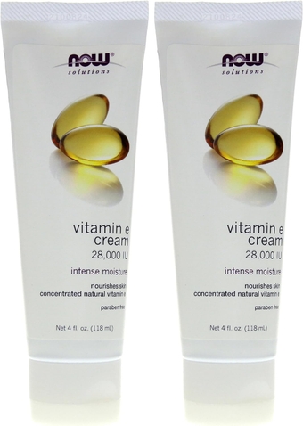 Vitamin E Cream 28,000 IU - 4 oz. (Two Pack)