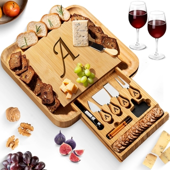 Personalized Charcuterie Board - Mothers Day Gifts, Personalized Wedding Gifts, Housewarming Gift, Birthday Gifts, Customized Gifts - Engraved Charcuterie Boards, Personalized Cheese Board
