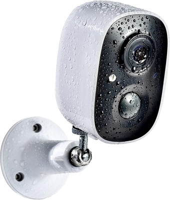Security Camera Wireless Outdoor, 1080P Color Night Vision AI Motion Detection 2-Way Talk Battery Powered WiFi Home Indoor Camera IP65 Weatherproof Spotlight Siren Alarm Cloud/SD Storage