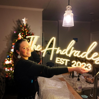 Custom Neon Sign for Wall Decoration Wedding Bedroom Birthday Party Prom Home Room Shop Logo Bar Gifts Name Neon Signs