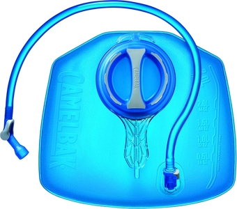 3-Liter Lumbar Water Reservoir - Hydration Bladder - Faster Water Flow Rate - Leak-Proof Water Bladder - Ergonomic Shape - Big Bite Valve - BPA-Free - 100oz