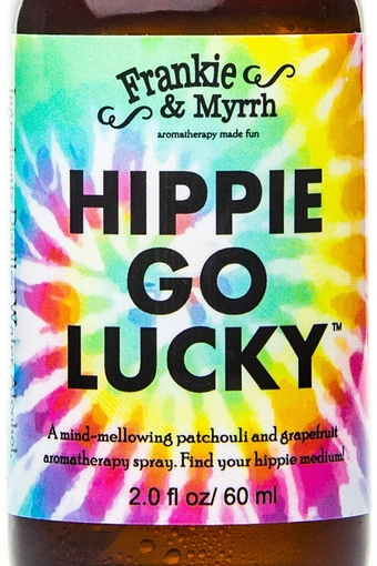 &  Hippie Go Lucky - Patchouli & Grapefruit Oil Perfume/Cologne | Earthy, Musky Freshwater Aromatherapy Spray for Relaxing Stimulation and Energy | Room, Linen and Body Mist
