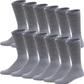 Gray - 12 Pairs