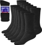 6 Pairs Black