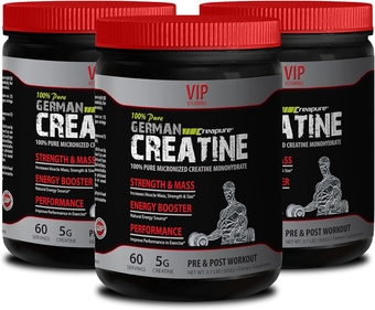 Stamina Endurance - German CREATINE Powder - MICRONIZED CREATINE MONOHYDRATE CREAPURE 300G 60 Servings - Stamina Supplements