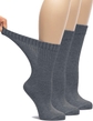 24- Melange Grey (3 Pairs)