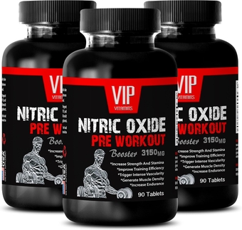 Best Preworkout Power - Nitric Oxide Pre-Workout Booster 3150mg - Increase energy and stamina - nitric oxide supplement - nitric oxide flow - nitric oxide booster - nitric oxide pills - 3B 270 Tabs