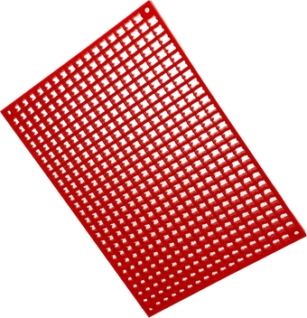 Organizer Genie - One Red Pegboard to organize your Sockets, Wrenches, Pliers, Screwdrivers, Bits and All Other