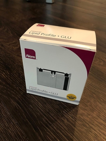 LDX Lipid Profile and Glucose Cassettes 10-991