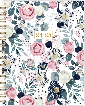 2024-2025 Planner - JUL 2024 - JUN 2025, Academic Planner 2024-2025, 2024-2025 Planner Weekly and Monthly with Tabs, 8" x 10", Perfect Daily Organizer
