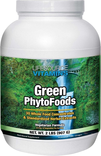 Green Phyto Foods 2 Lb - 27 Organic Veggies - 72 Minerals - Free Priority Shipping-